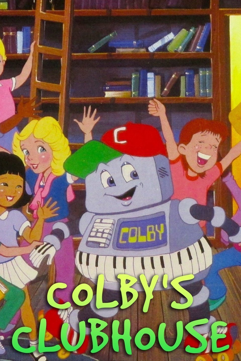 Постер Colby's Clubhouse: Check Your Connection!